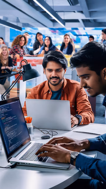 Young Software Developer Team